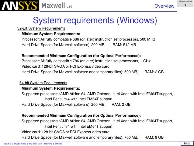 ansys 13 software free  for windows 7 64 bit